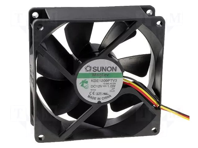 Sunon KDE1209PTV3 92mm Vifte