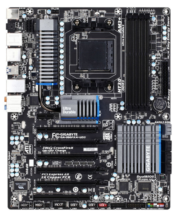 Gigabyte GA-990FXA-UD5 - AM3+