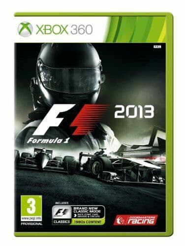 F1 2013 - Xbox 360 (Kun CD)