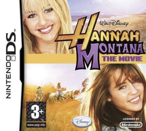 Hannah Montana: The Movie - Nintendo DS