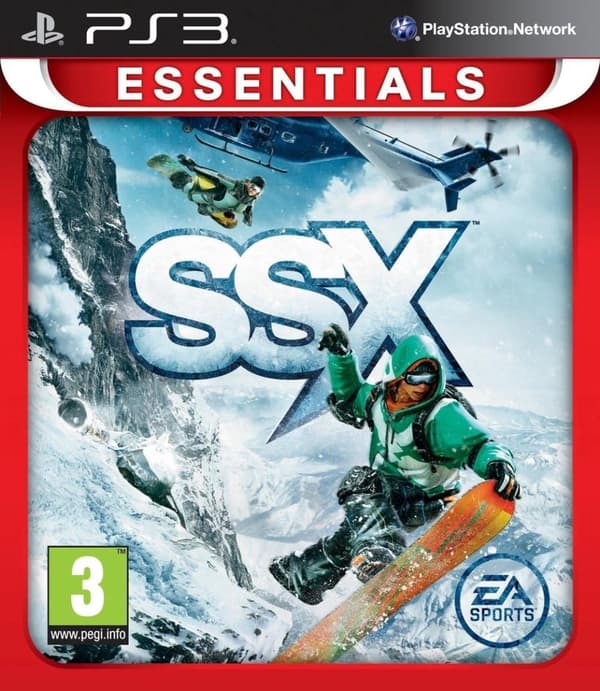 SSX (Essentials) - PS3