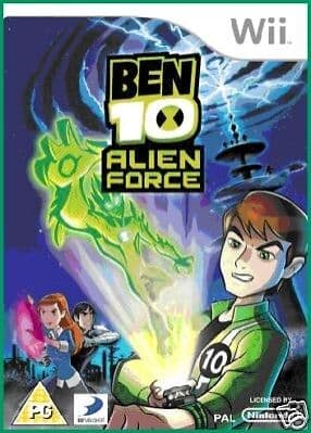 Ben 10: Alien Force - Wii