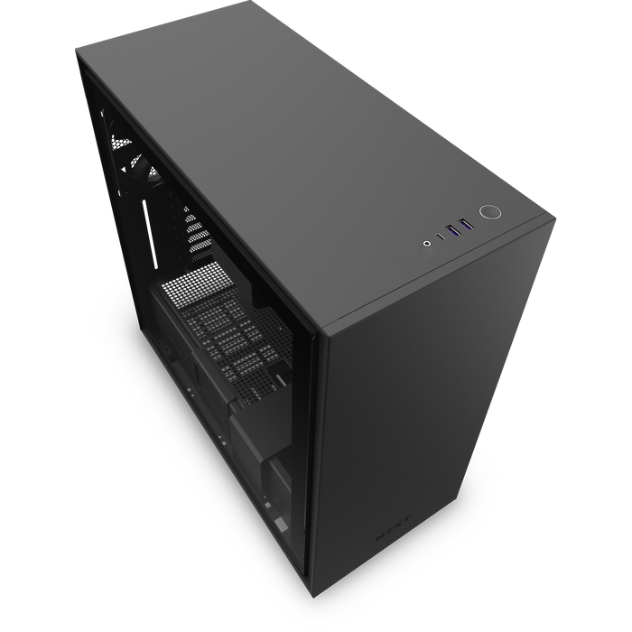 NZXT H710 Sort