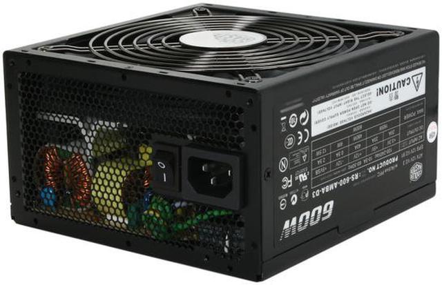 Cooler Master SilentPro M600, 600W PSU