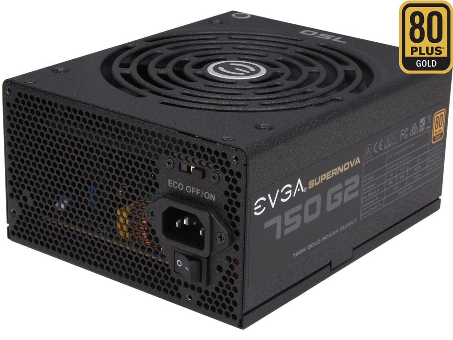 EVGA SuperNova 750 G2, 750W PSU