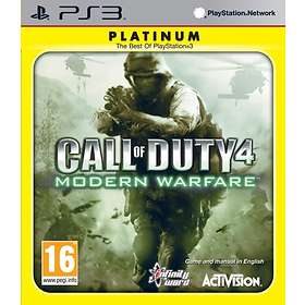 Call of Duty 4: Modern Warfare - PS3