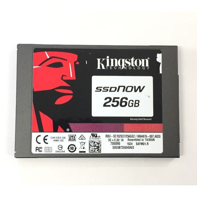 RBU-SC152S37256GG2 256GB Kingston SATA 6Gbps 2.5