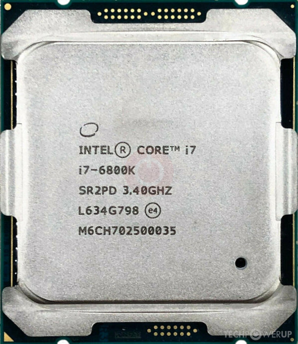 Intel Core i7-6800K 3.40GHz - LGA2011-3