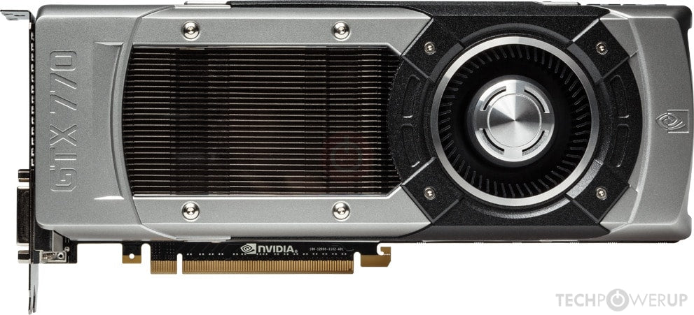 NVIDIA GeForce GTX 770 2GB
