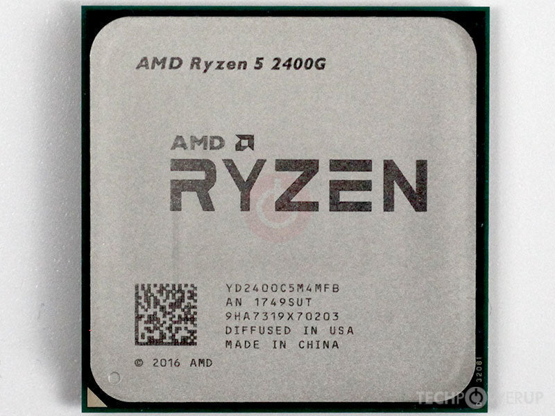 AMD Ryzen 5 2400G 3.60GHz - AM4