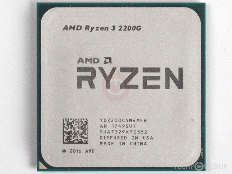 AMD Ryzen 3 2200G 3.50GHz - AM4