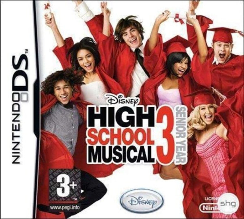 High School Musical 3: Senior Year - Nintendo DS