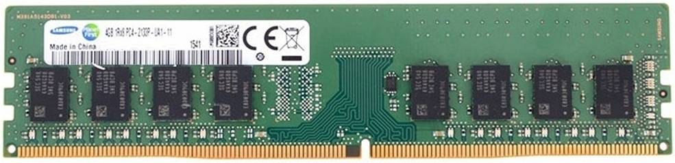 M378A5143TB2-CTD Samsung 4GB PC4-21300 DDR4-2666MHz non-ECC Unbuffered CL19 288-Pin