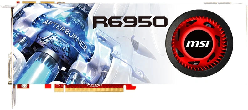 MSI Radeon HD 6950 2GB Afterburner