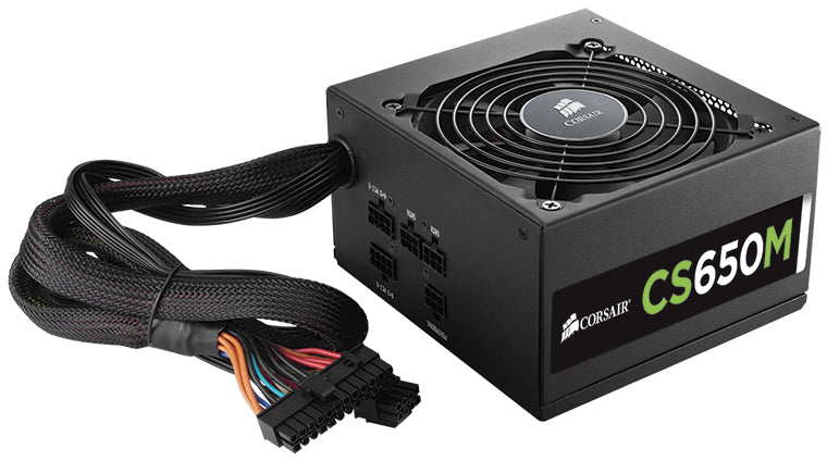 Corsair CS650M, 650W PSU