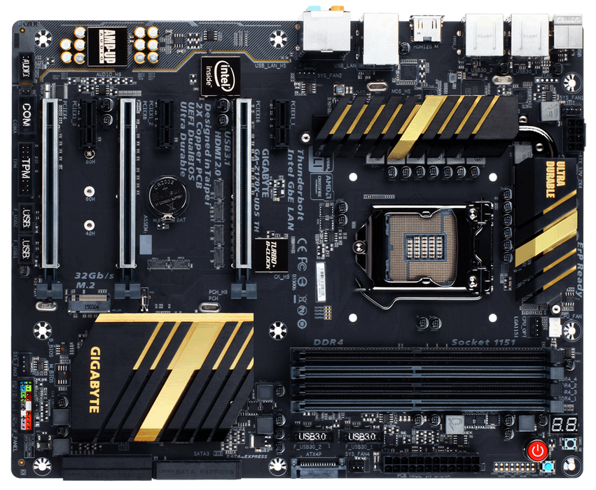 Gigabyte GA-Z170X-UD5 TH, Socket-1151-1