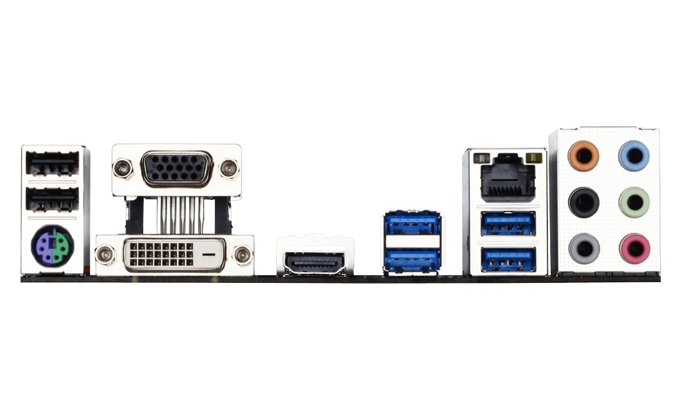 Gigabyte GA-H97M-D3H, Socket-1150