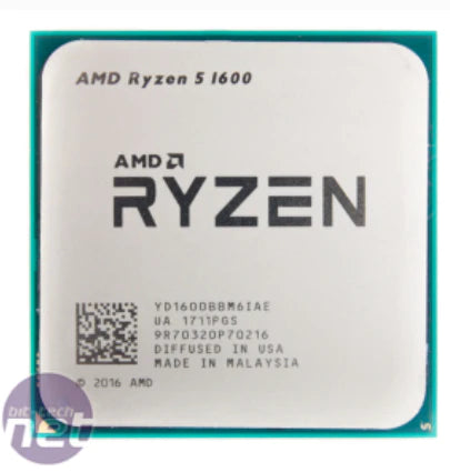 AMD Ryzen 5 1600 3.2GHz - Socket AM4