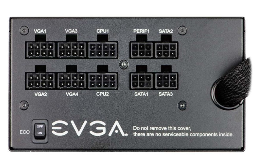 EVGA GQ 750W Hybrid Modular 80+ PSU