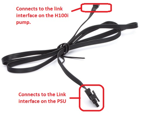 Corsair Link Cable