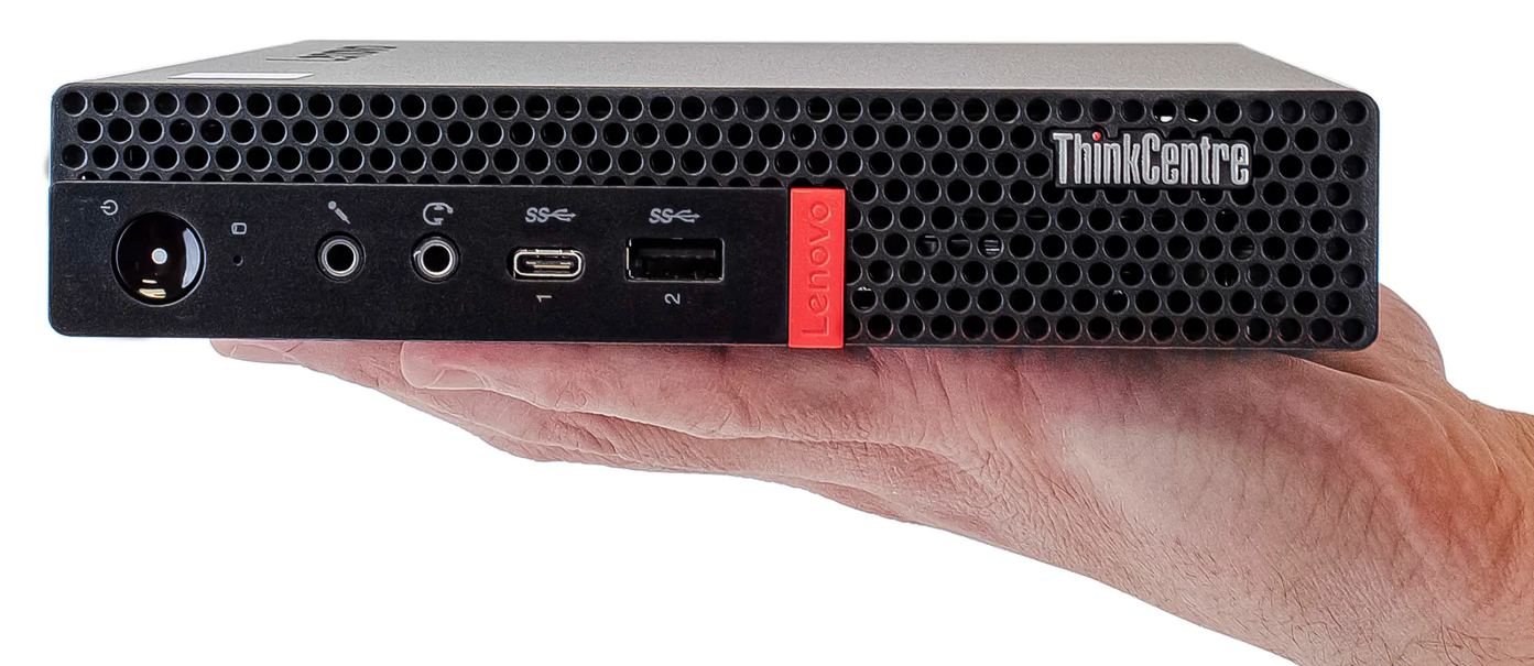 Lenovo ThinkCenter M720Q Tiny - i5-9400T, 16GB RAM, 240GB SSD