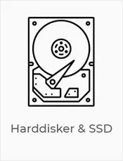 Harddisker & SSD