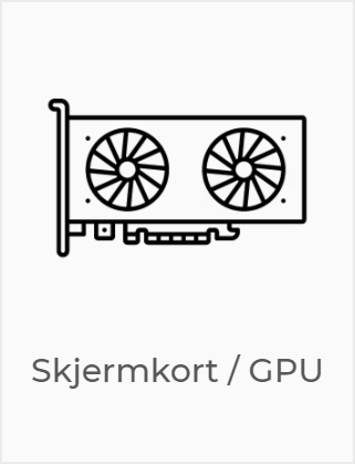 Skjermkort / GPU