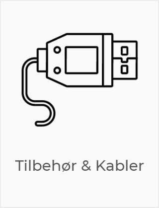 Tilbehør & Kabler