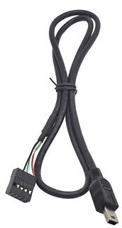 Mini-USB Hann til USB 9-pin Hunn Cable