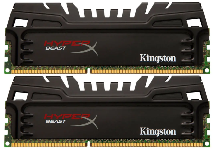 Kingston XMP 16GB (2 x 8GB) PC3-12800 DDR3-1600MHz non-ECC Unbuffered CL9 240-Pin
