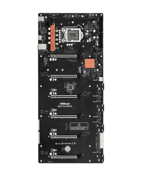 ASRock H510 PRO BTC+, Socket-1200