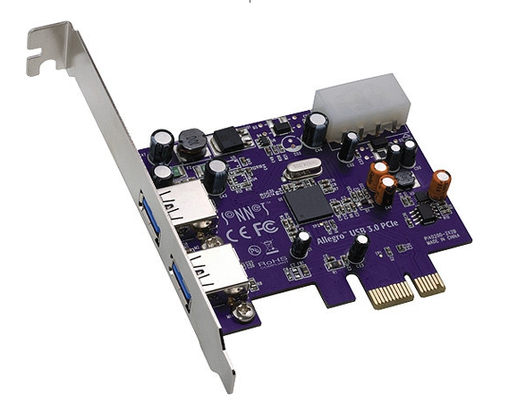 Sonnet Allegro 2-port USB 3.0 PCI-e Adapter Card USB3M-E