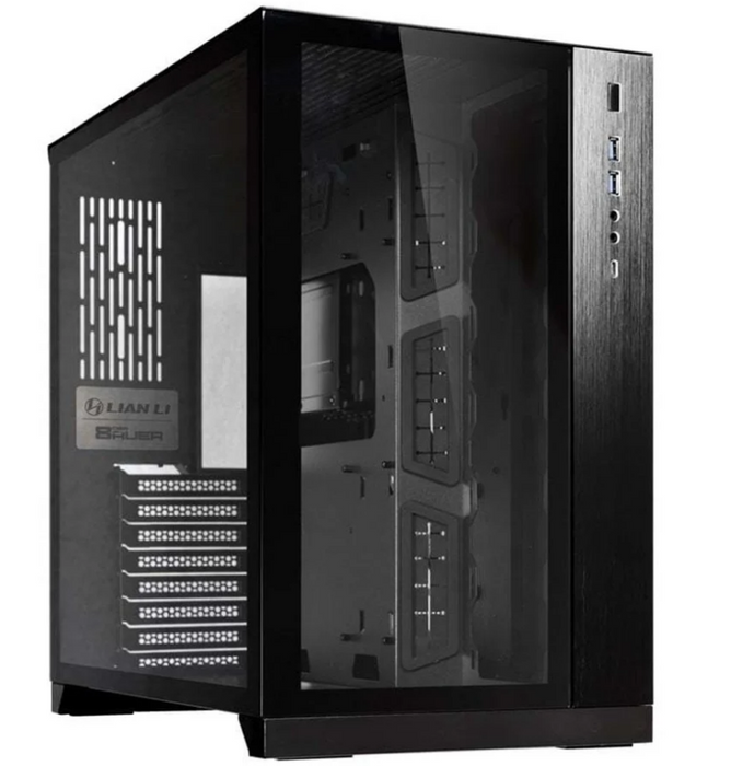 Lian Li PC-O11DX Dynamic - Black - Kabinett - Miditower - Svart