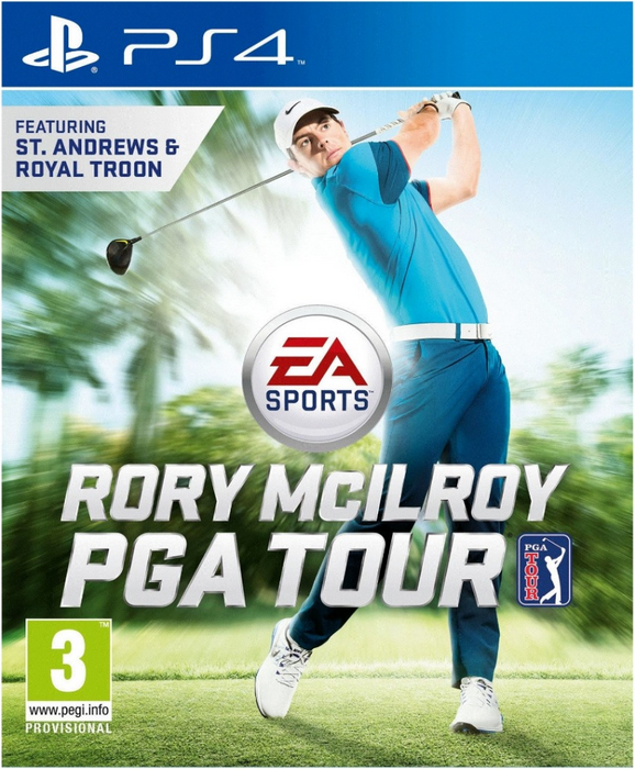 Rory McIlroy PGA Tour - PS4