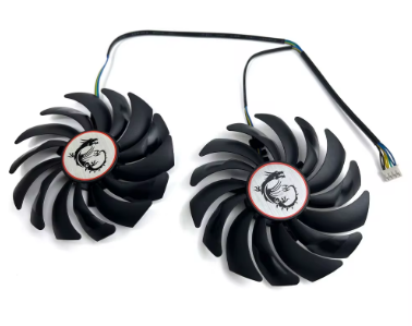 95MM PLD10010S12HH FOR MSI GTX 970 / GTX 980 / GTX 980 Ti