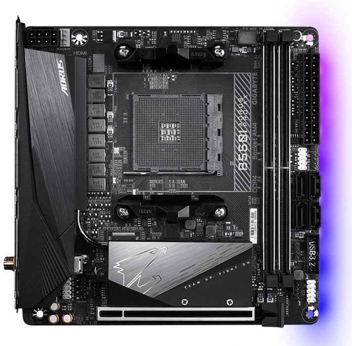 Gigabyte B550I Aorus Pro AX - AM4