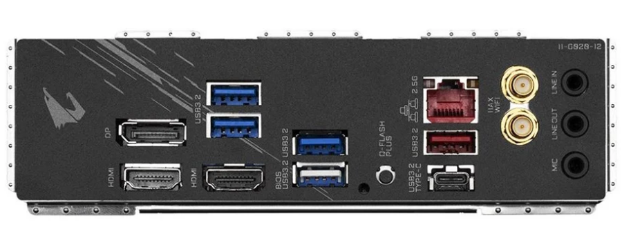 Gigabyte B550I Aorus Pro AX, Socket-AM4