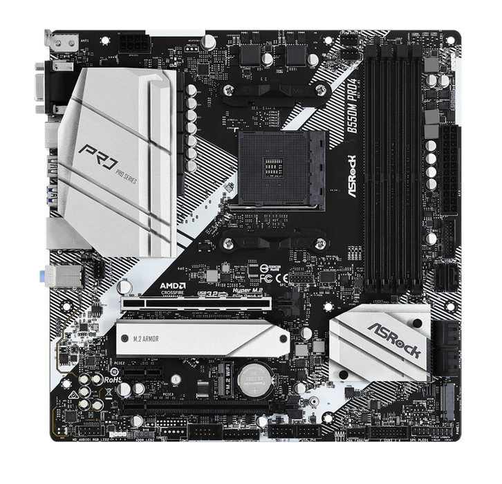 AsRock B550M Pro4, Socket-AM4