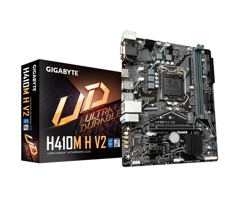 Gigabyte H410M H V2 - LGA1200