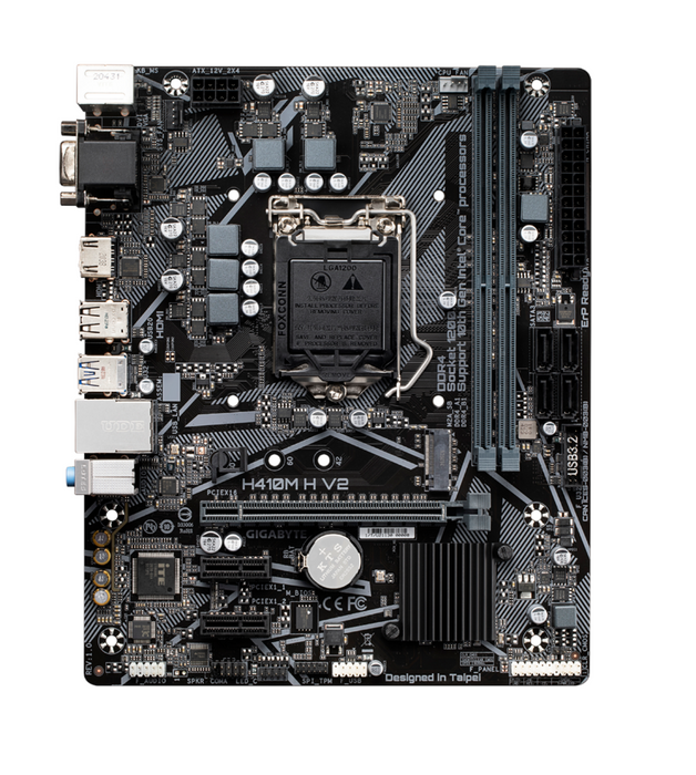 Gigabyte H410M H V2 - LGA1200