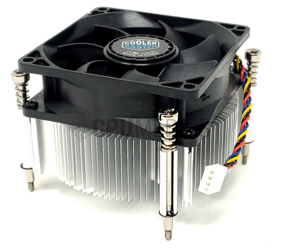 HP 644724-001 - 95W CPU Cooling Fan and Heatsink Assembly