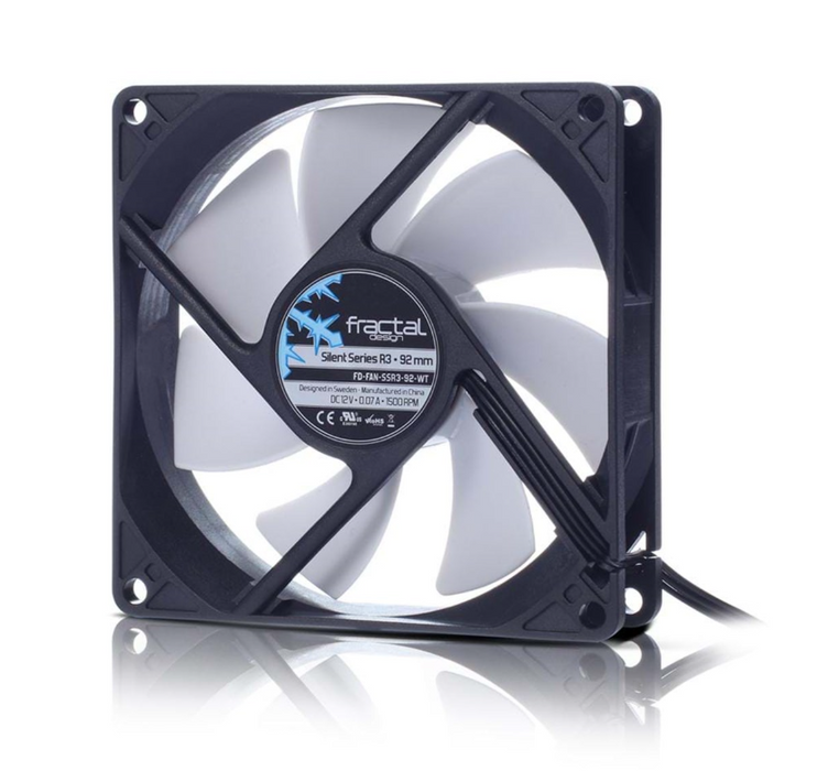 Fractal Design Silent Series R3 92mm Vifte