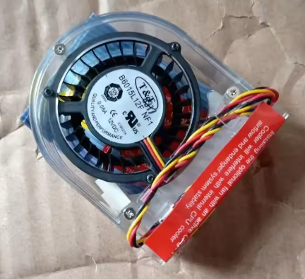 YD124515MB B6015L12F NF1 DC12V 3Pin For ASUS P6X58D