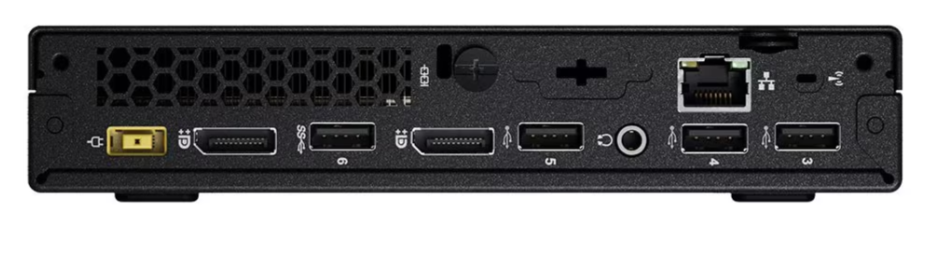 ThinkCenter M715q Tiny - R3 2200GE, 8GB RAM, 120GB SSD