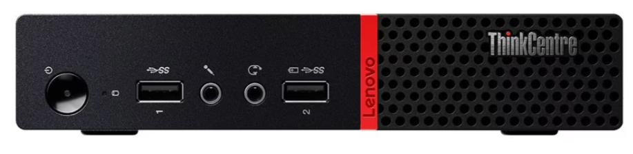 ThinkCenter M715q Tiny - R3 2200GE, 8GB RAM, 120GB SSD