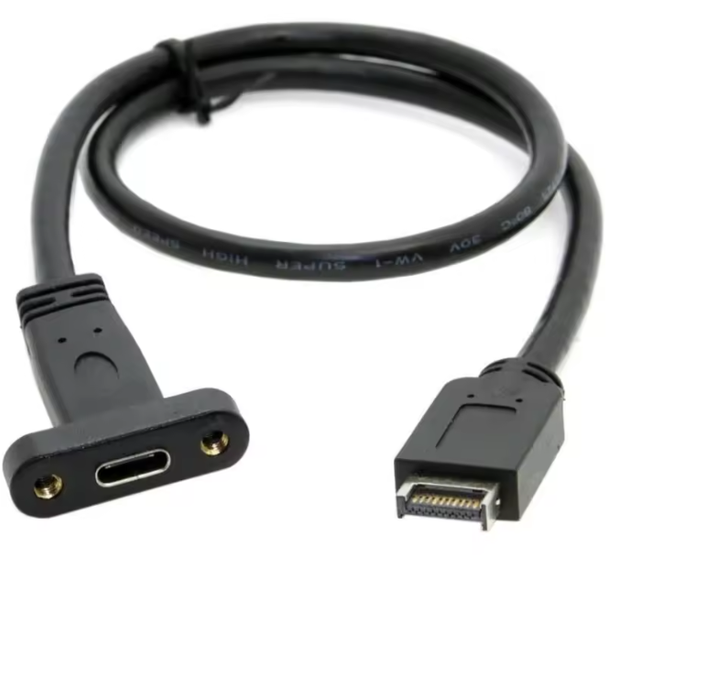 USB 3.1 Front Panel Header Type-E To Type-C