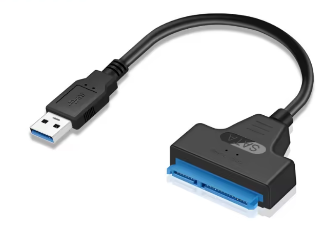 SATA to USB 3.0 External HDD SSD