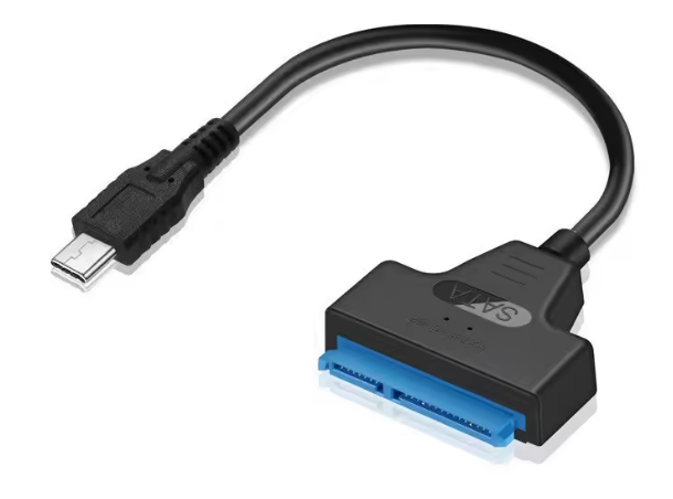 SATA to USB C External HDD SSD