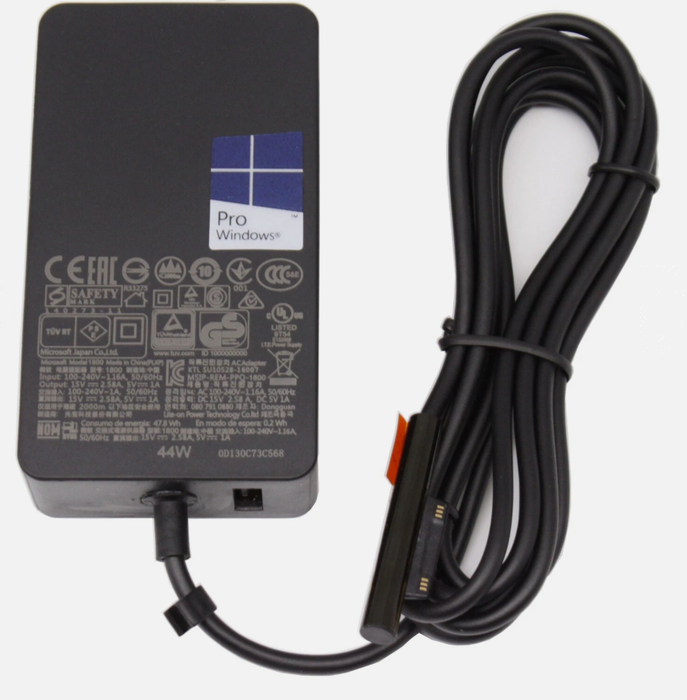 Microsoft Surface Pro 5 44W Adapter