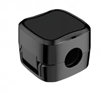 Magnetic Cable Clips Adjustable Cord Holder - Svart